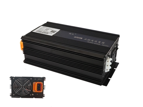 Inversor de alta tensión para vehículos eléctricos HP6000-380-220