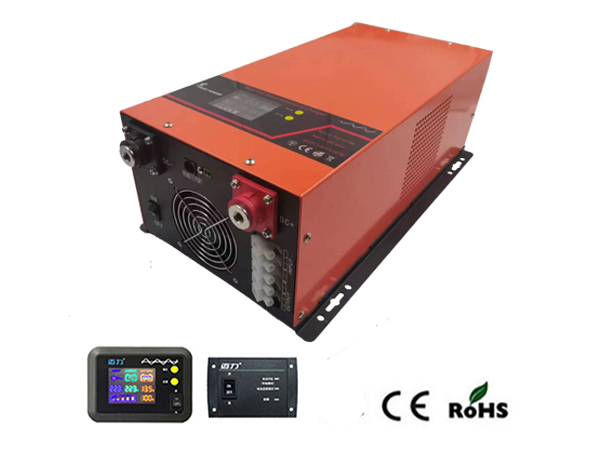 Inversor-cargador de frecuencia industrial 3 500 W (serie QSP)